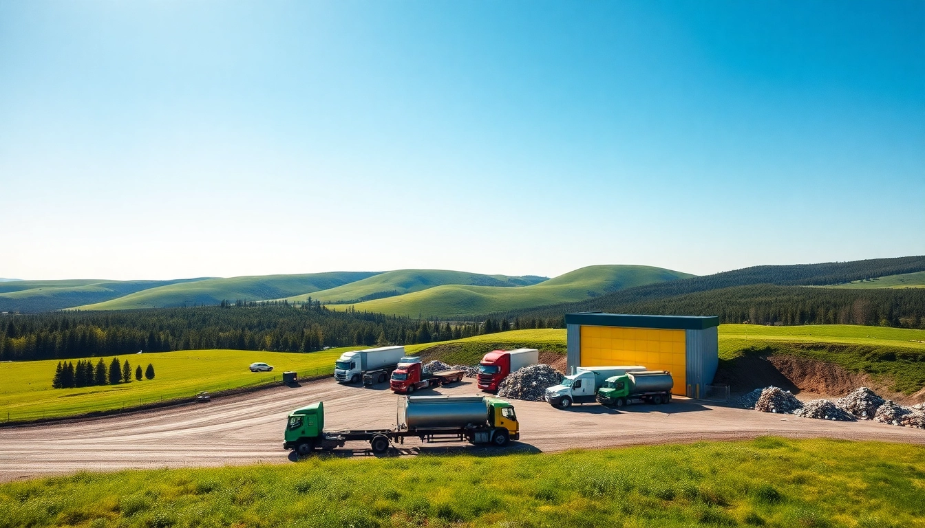 Explore the Cold Lake landfill where sustainable waste management meets operational efficiency.