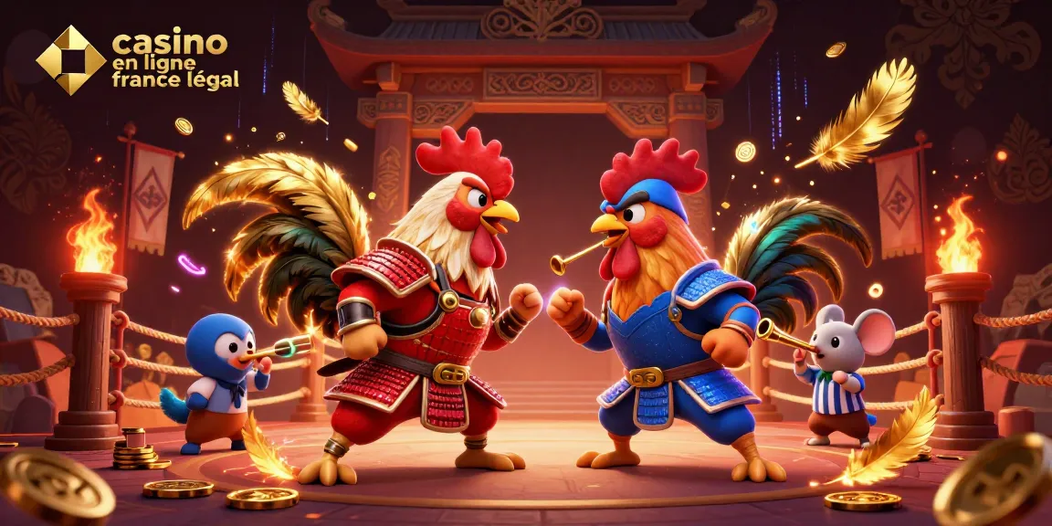 Profitez des jeux au casino en ligne France légal avec des graphismes captivants et dynamiques.