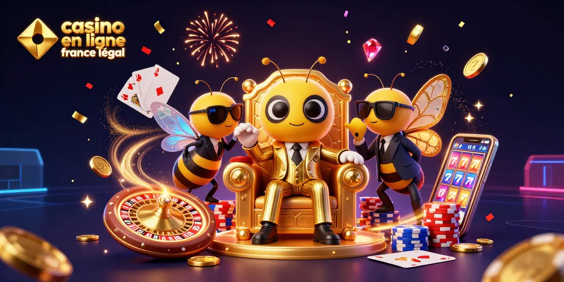 Jouez au casino en ligne légal en France avec des personnages captivants et des gains scintillants.