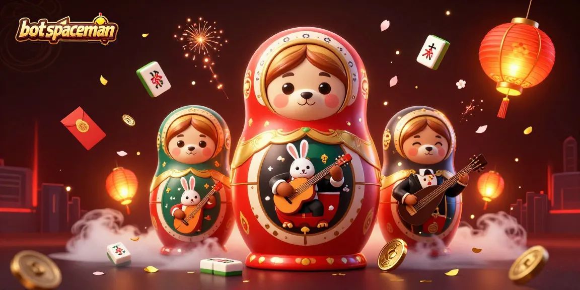 Engage with bot spaceman while playing exhilarating online casino games featuring vibrant 3D visuals.