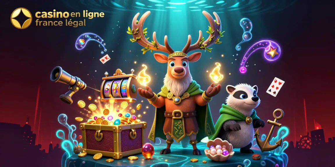 Jouez sans risque sur le casino en ligne France légal avec des graphismes captivants et des éléments dynamiques.
