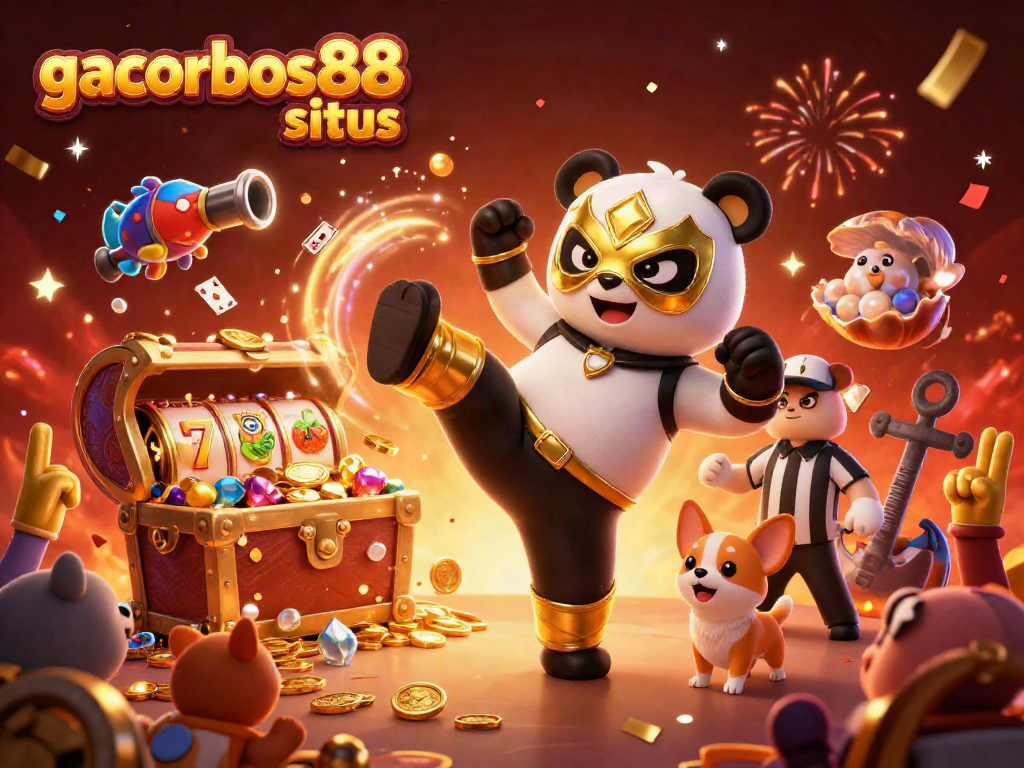 Experience the excitement with gacorbos88 situs featuring dynamic casino action and colorful game elements.