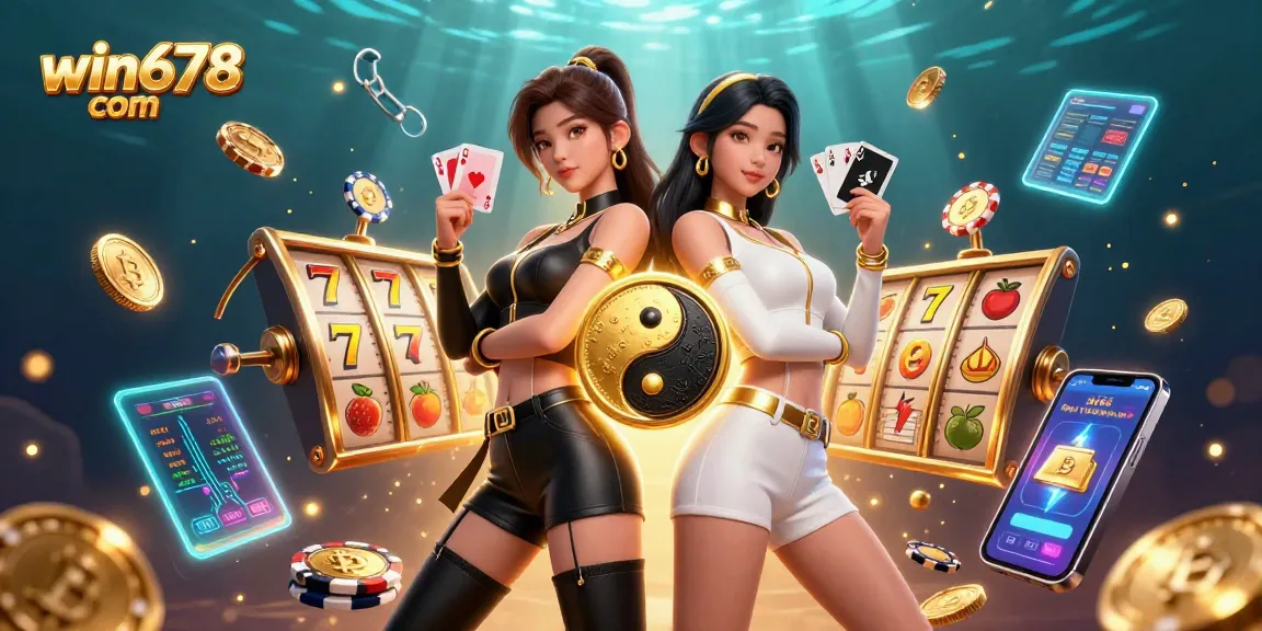 Engage with the thrilling win678 com gaming experience featuring stunning visuals of strategy and casino elements.