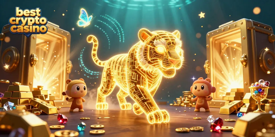 Découvrez le meilleur casino crypto avec une illustration animée prisée des joueurs.
