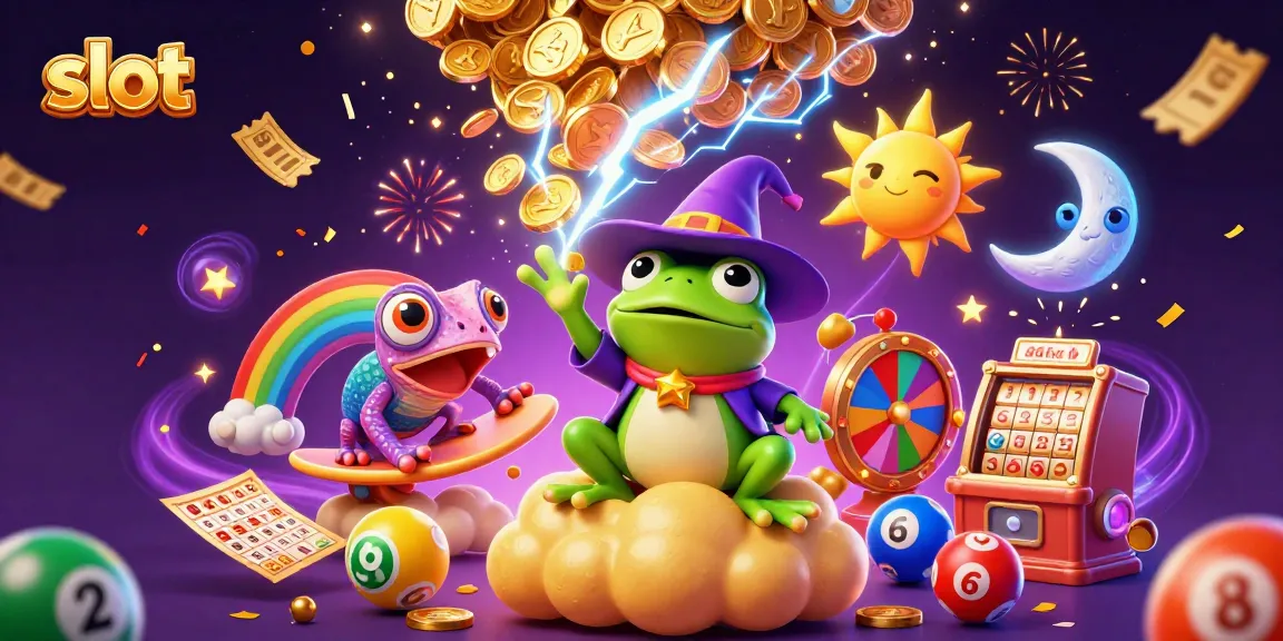 Spin and win with exciting slot animations featuring colorful characters and dynamic elements.