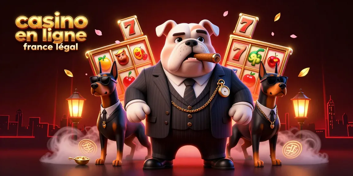 Jouez sur un casino en ligne France légal, entouré d'une ambiance bondée et festive.
