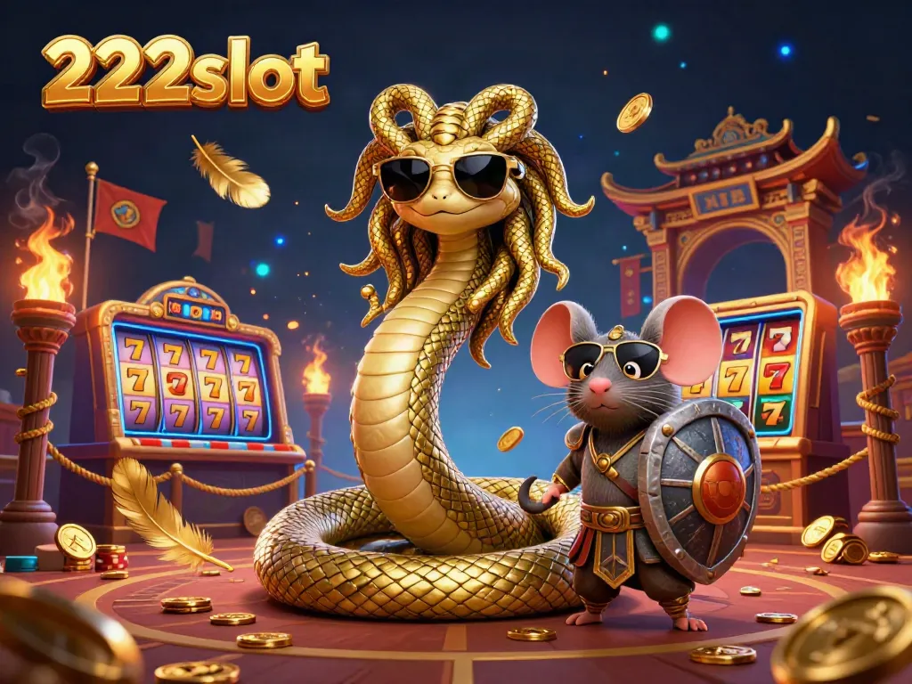 Menangkan permainan di 222slot dengan mesin slot terbaik dan simbol keberuntungan!