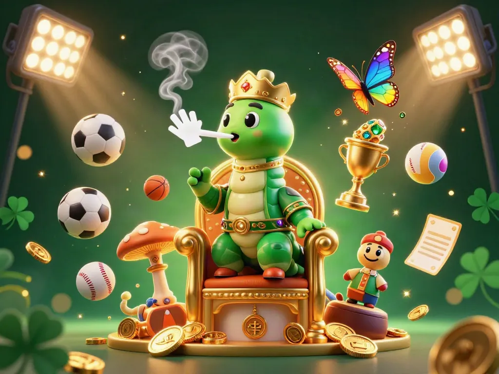 Engage with Hit Club's vibrant gambling scene featuring sports-themed characters and dynamic visual elements.