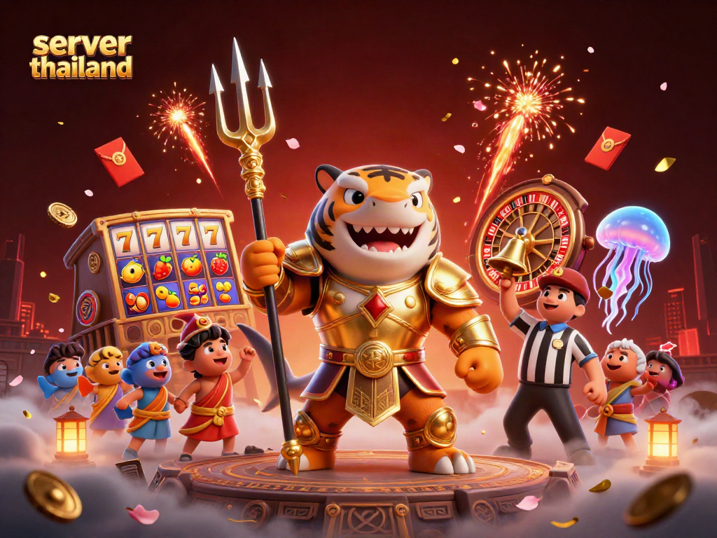 Engage in thrilling gameplay with server thailand, featuring an epic underwater colosseum showdown.