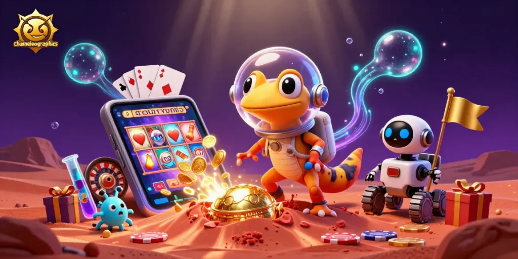 Unleash winning strategies with chameleongraphics in an exciting casino adventure.