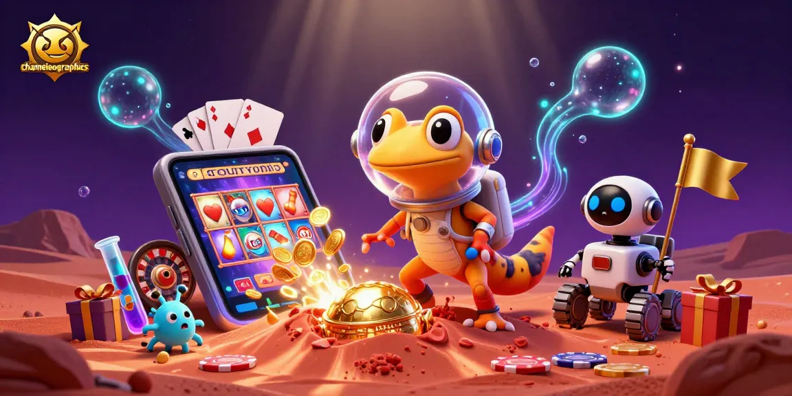 Unleash winning strategies with chameleongraphics in an exciting casino adventure.