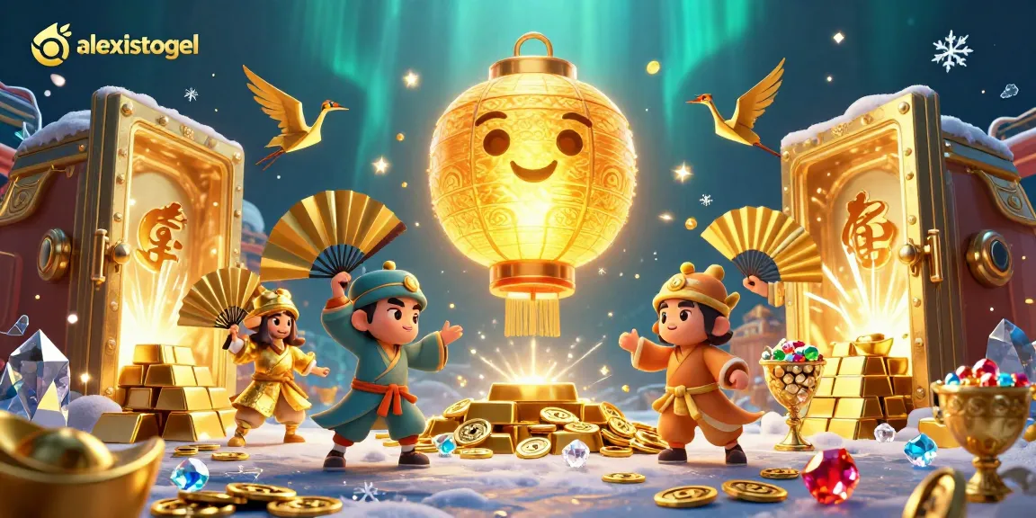 Taruhkan peruntungan Anda di alexistogel dengan kegembiraan slot terbarunya yang memikat.