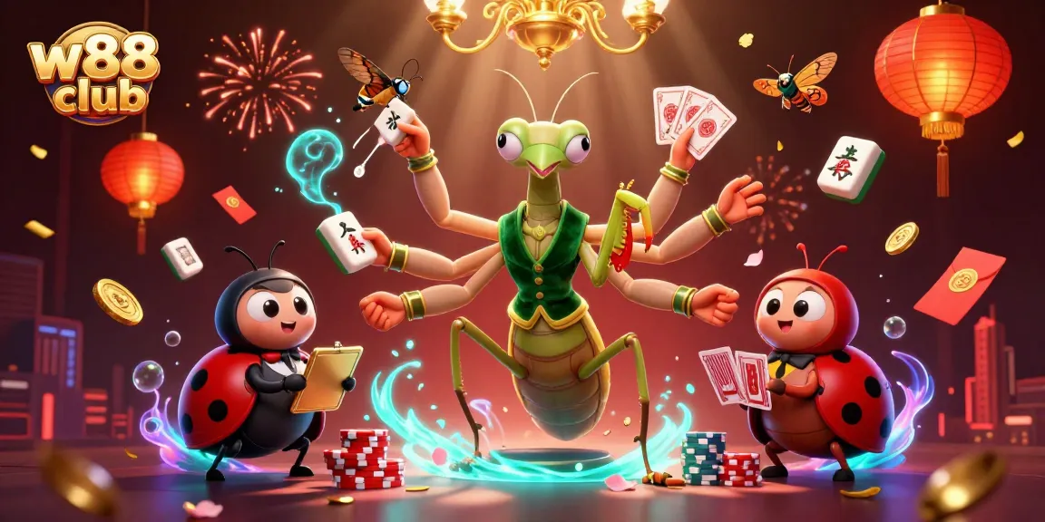 Cá cược tại w88 club cùng các trò chơi hấp dẫn giữa bầu không khí sôi động.