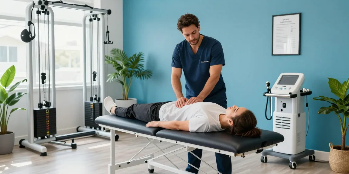 Mobile sports massage Sydney offered at a health clinic focused on patient care and wellness services.