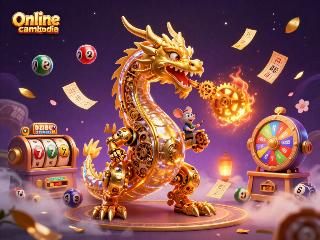 Experience thrilling gameplay with Online casino cambodia's vibrant slot reels and dynamic lottery elements.