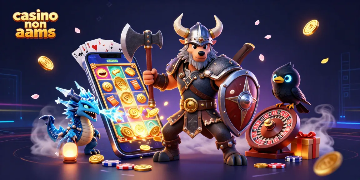 Casinò non AAMS: Esplora i nostri guerrieri del gioco d'azzardo in un'avventura avvincente.