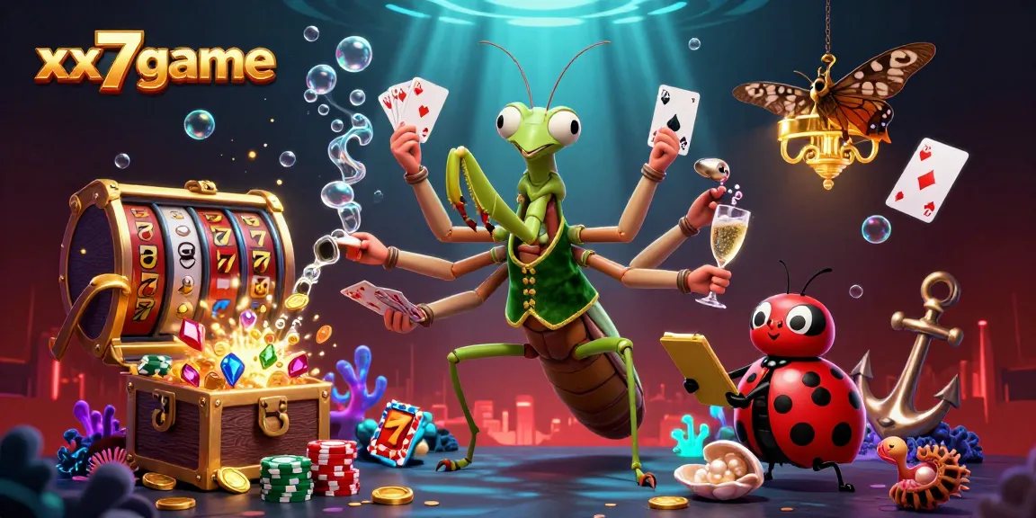 Experience vibrant gameplay with xx7game featuring colorful slot elements and dynamic casino action.