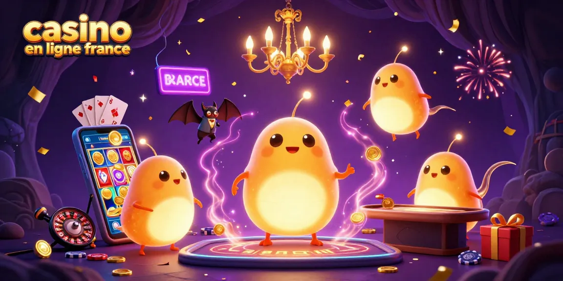 Découvrez le casino en ligne France illuminé par des lucioles scintillantes avec des jeux animés.