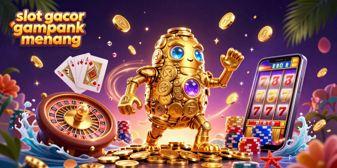 Slot gacor gampang menang: memutar slot dengan tema permainan yang menarik dan peluang jackpot tinggi.