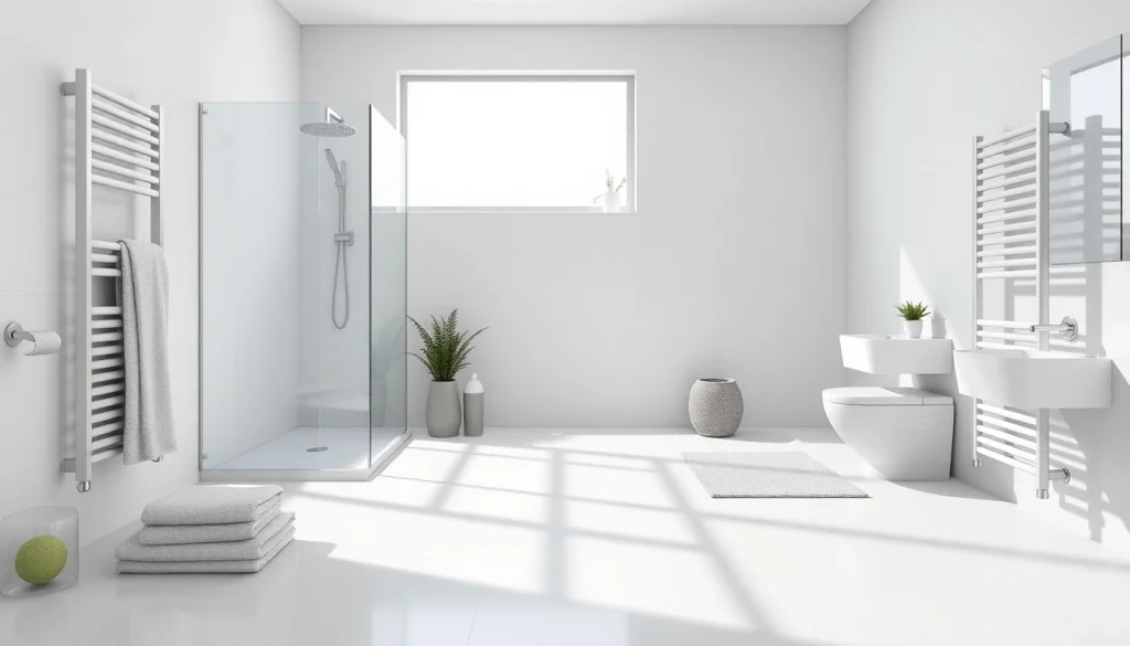 Produktpräsentation der sonni sanitär GmbH in einem modernen Badezimmer-Design.