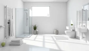 Produktpräsentation der sonni sanitär GmbH in einem modernen Badezimmer-Design.