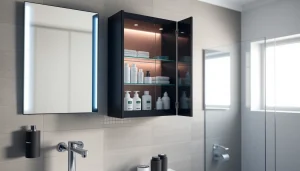 Verleihen Sie Ihrem Bad mit einem spiegelschrank led neuen Glanz und praktischen Stauraum.