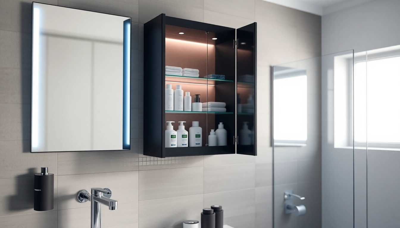 Verleihen Sie Ihrem Bad mit einem spiegelschrank led neuen Glanz und praktischen Stauraum.