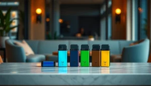 Verwenden Sie die bunten hqd pods, während Sie sie in einer eleganten Umgebung genießen.