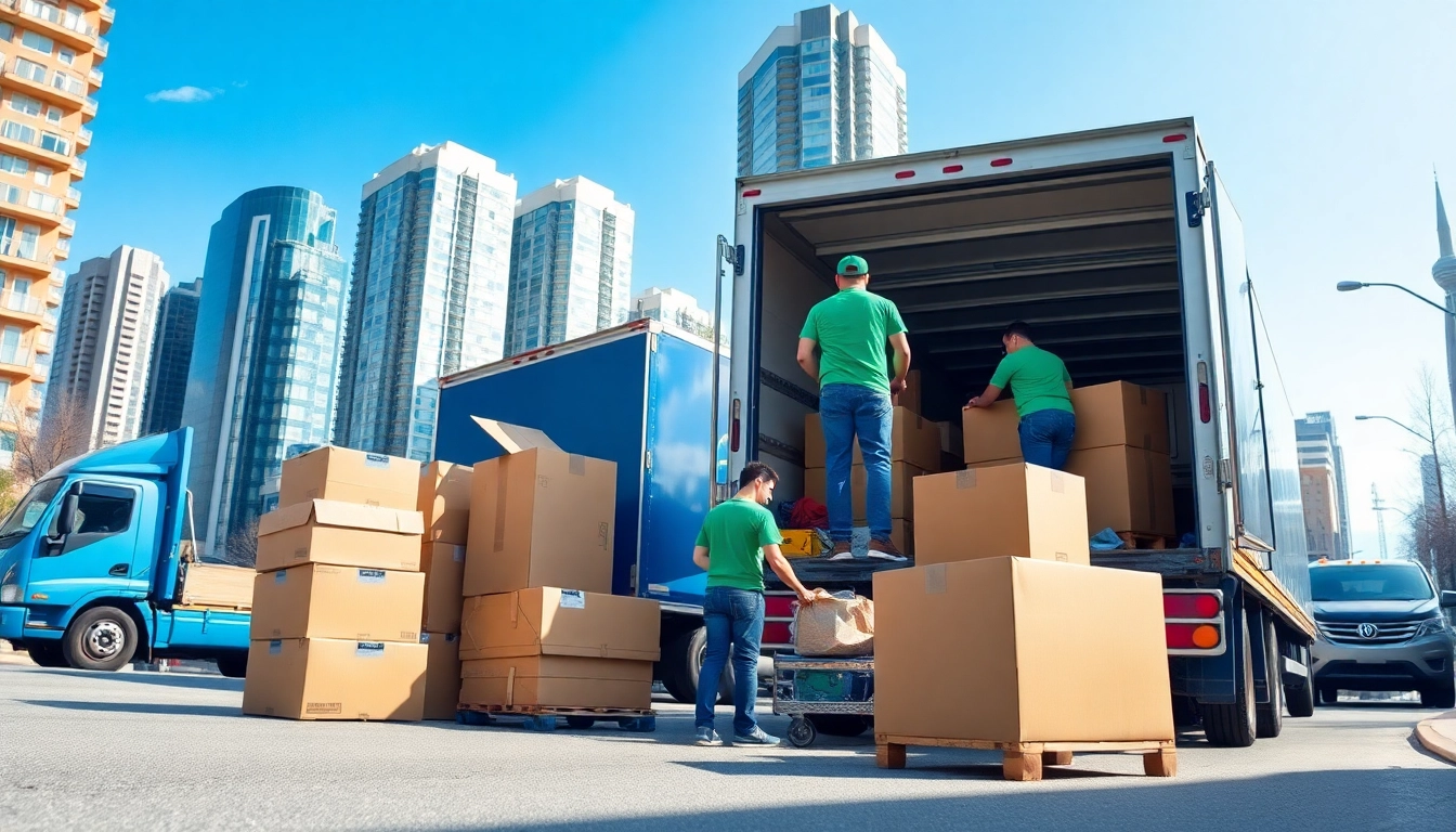 best Toronto Movers efficiently loading items into a truck, showcasing professionalism and reliability