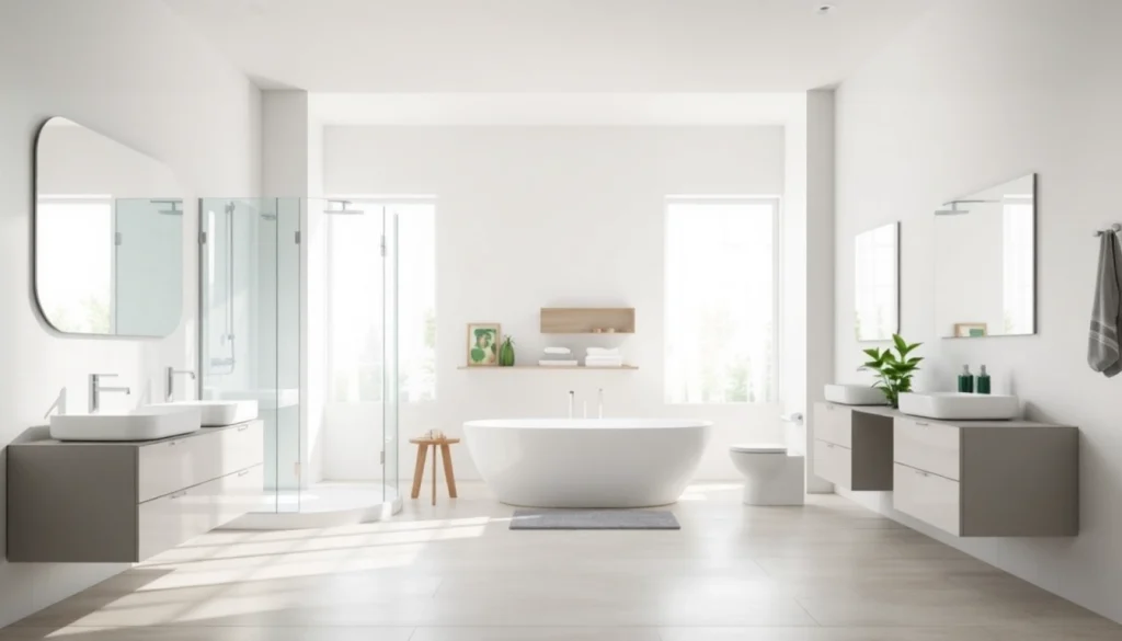 Erleben Sie die hochwertigen Produkte von sonni sanitär GmbH in einem modernen Badezimmerdesign.