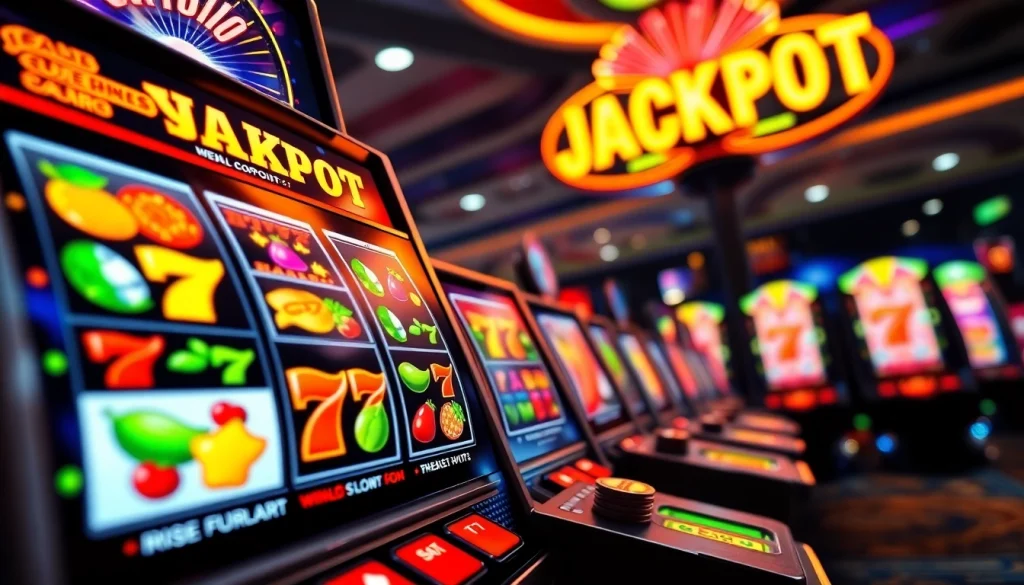 Menangkan slot pulsa 5000 dengan keseruan permainan slot di kasino online.