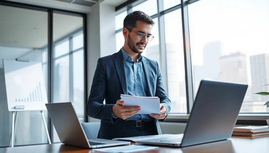 카드현금화 전략을 논의하는 전문 재무 상담사의 모습