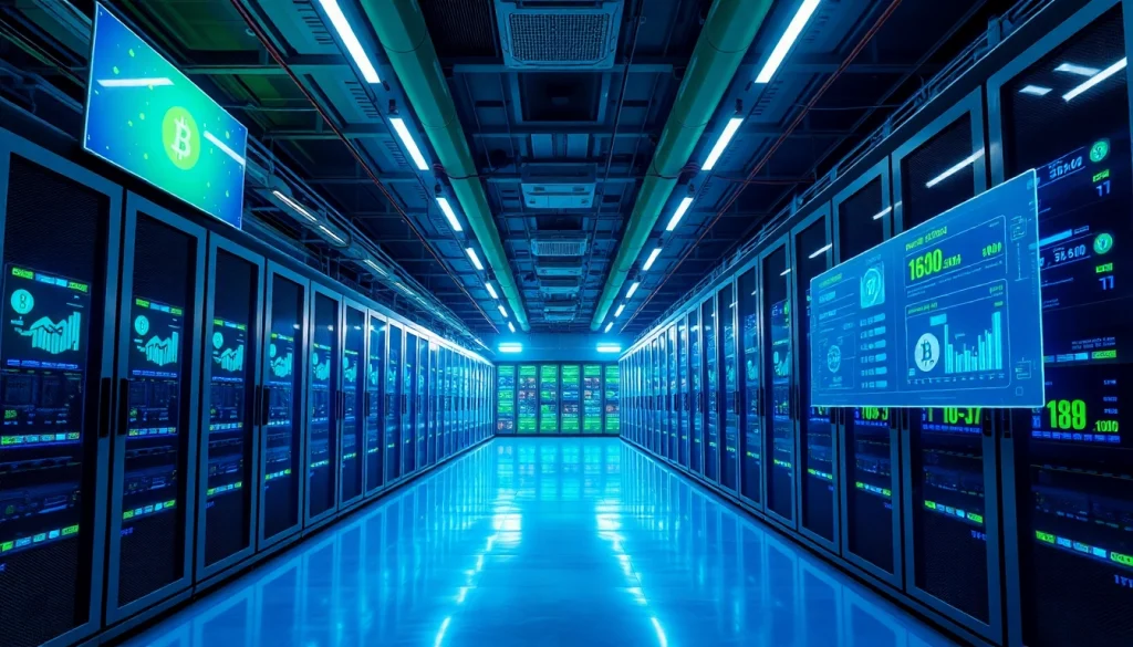 Transform your earnings with cloud mining bitcoin in a high-tech, renewable energy-powered facility.