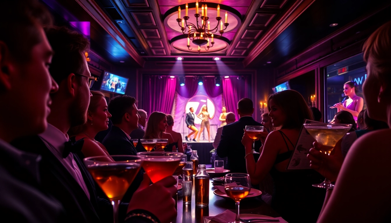 Dinner sxm at Club Noir showcasing elegant dining and vibrant nightlife ambiance.