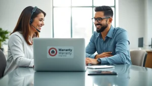 Understand what is a frictionless warranty experience with a professional customer service interaction.