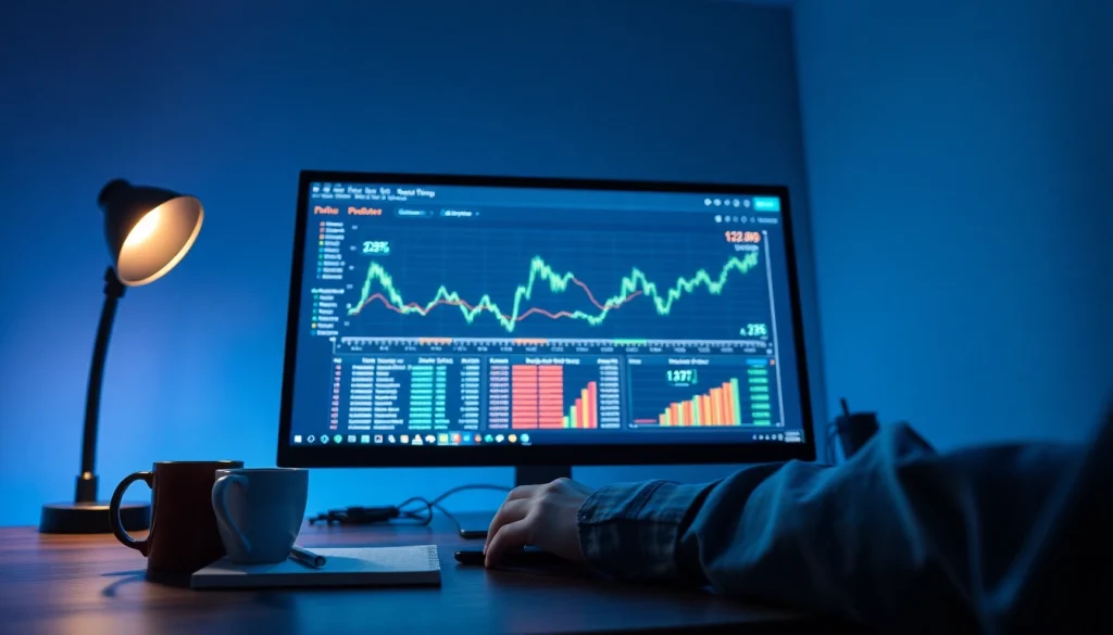 Developer utilizing infosec tools for smart Amazon price tracker analysis in a modern workspace.