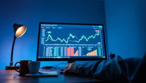 Developer utilizing infosec tools for smart Amazon price tracker analysis in a modern workspace.