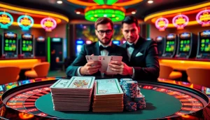 Experience the thrill of RR88 online gaming with vibrant slots and an exciting roulette table.