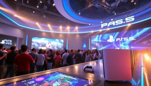 Engaging visual from the PlayStation Showcase 2026 news highlighting upcoming games and excitement around releases.