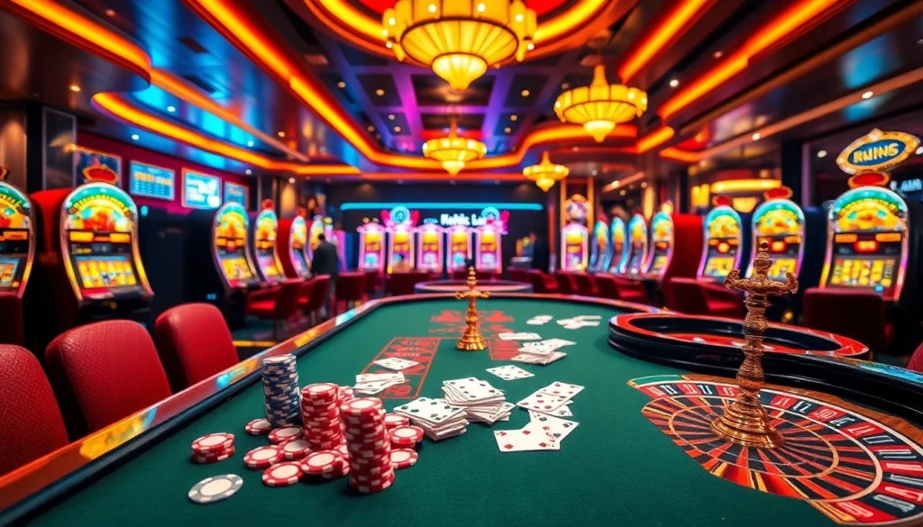 Gamble to win big at link rr88 with exciting table games and vibrant slot machines.