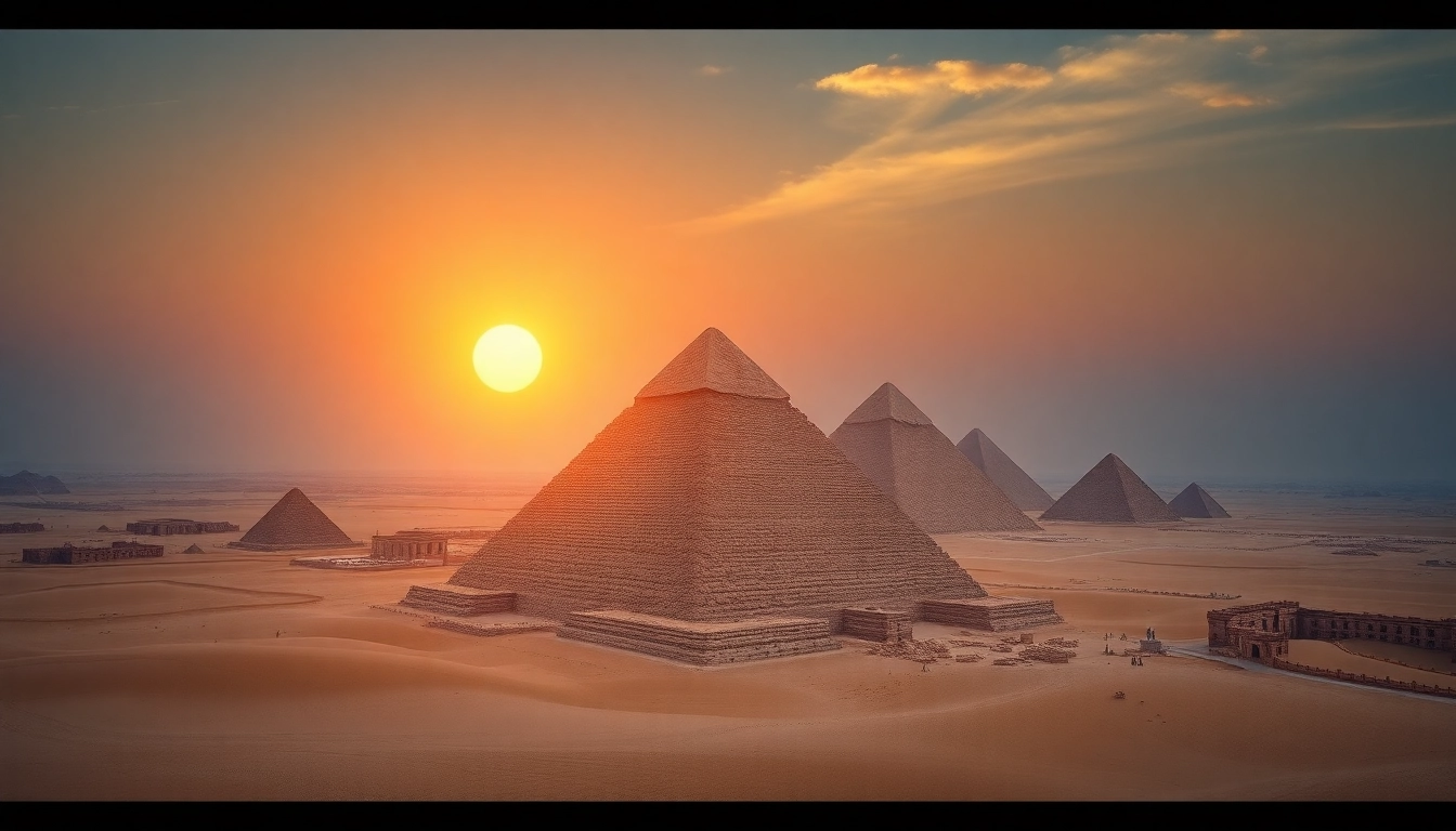 Piraminds of Giza: Unpacking Their Mysteries and Historical Significance