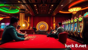 Trải nghiệm cảm giác chiến thắng tại https://luck8.net với các trò chơi casino sống động và sự tham gia đầy hứng khởi của người chơi.