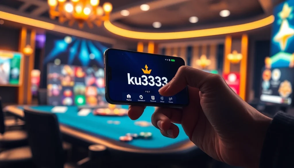 Trải nghiệm cảm giác hồi hộp của ku3933 Net với giao diện cược trực tuyến hấp dẫn trên điện thoại di động.