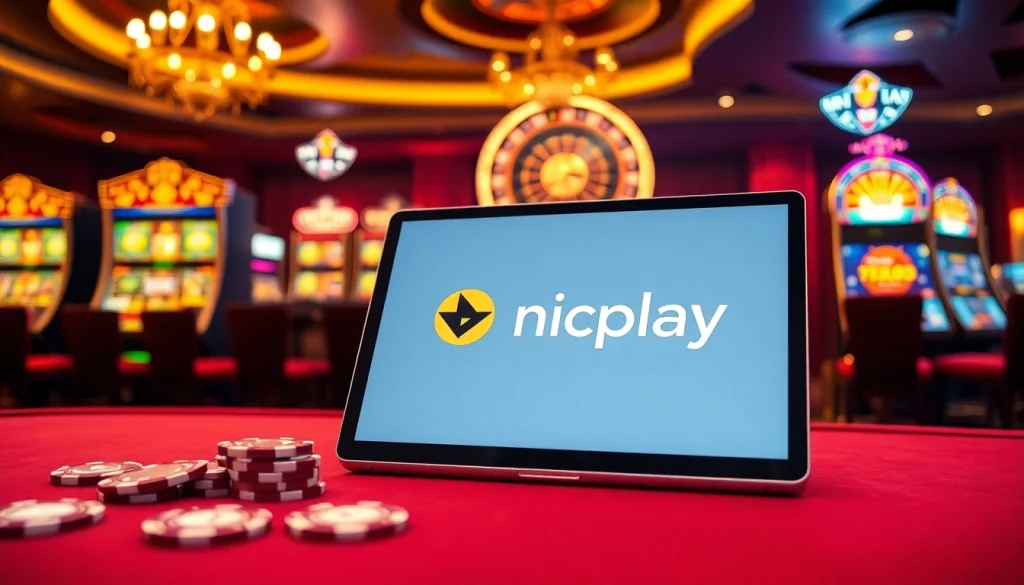 Experience excitement with Onicplay login at an elegant online casino.