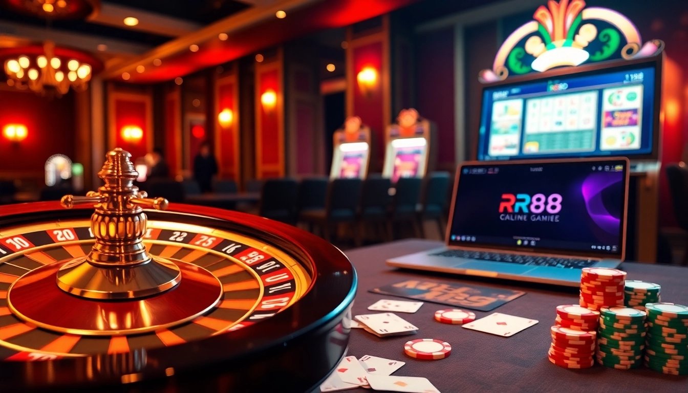 RR88: Essential Strategies for Winning at Advanced Casino Games in 2025