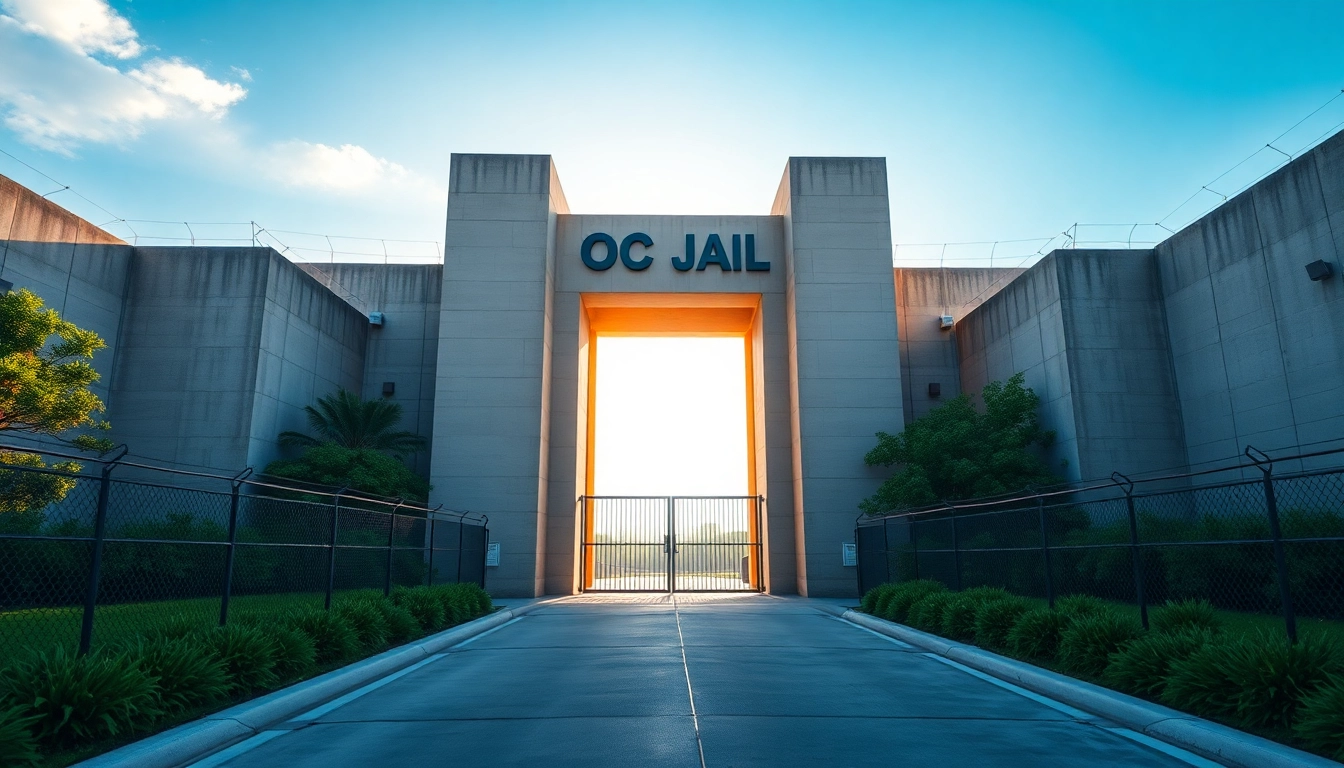Understanding the OC Jail: A Comprehensive Overview and Insights