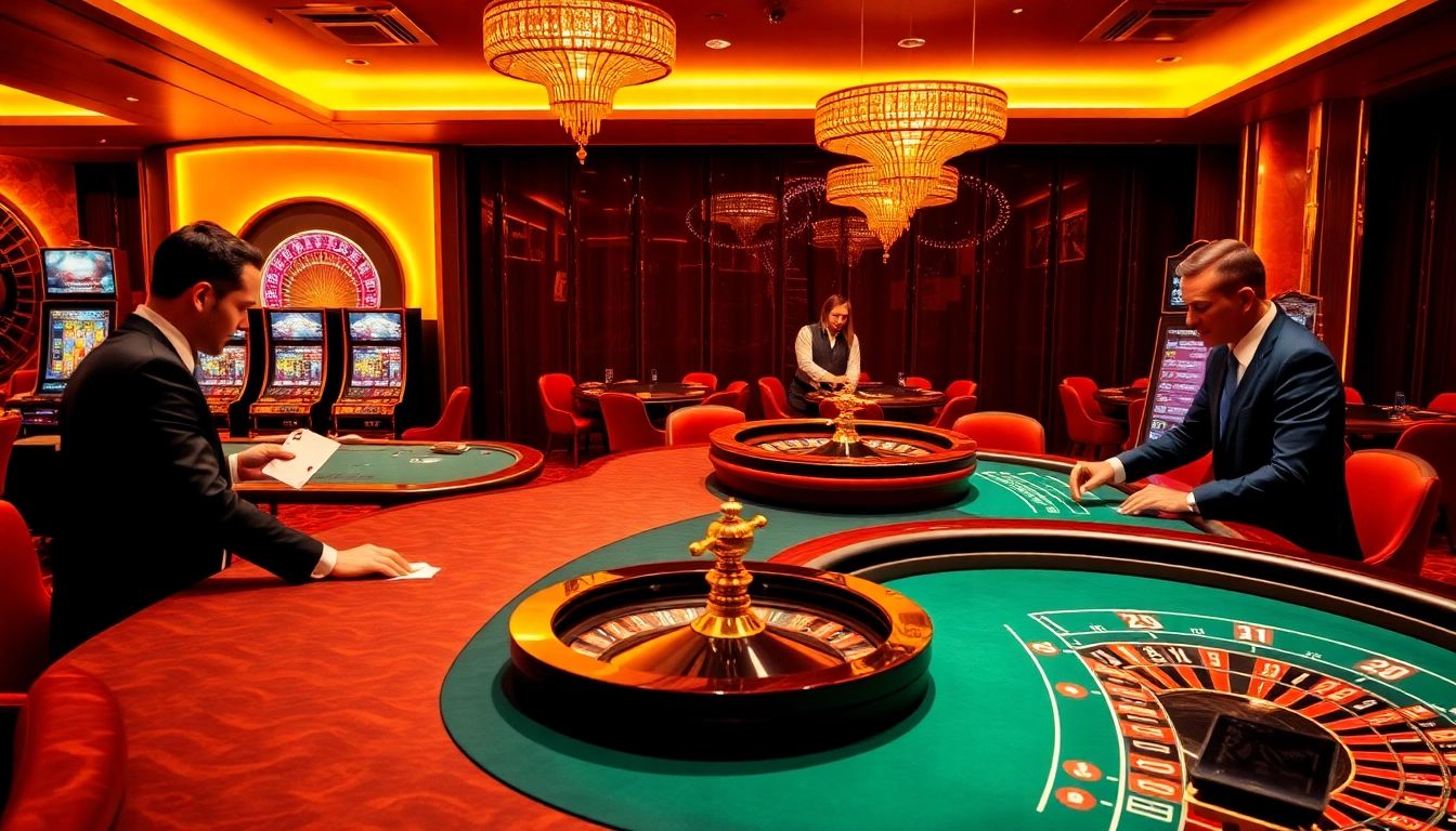 Vivez le frisson des meilleurs casinos en ligne avec des jeux passionnants et des environnements de jeu luxueux.