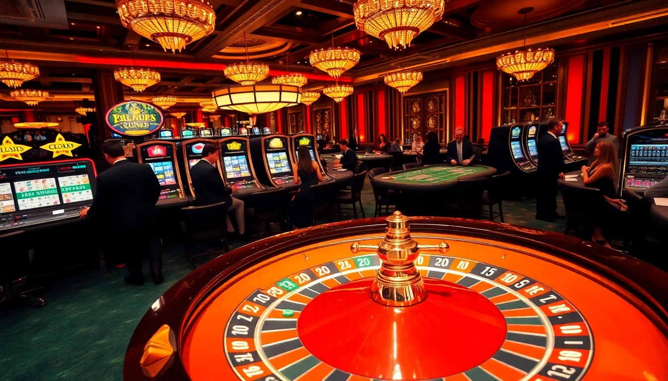 Vivez l'excitation au meilleurs casino en ligne avec une roulette vibrante et des joueurs engageants.