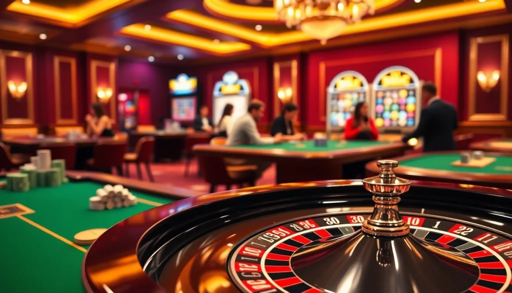 Vivez l'excitation des meilleurs casinos en ligne avec des jeux de poker animés et une roulette élégante.