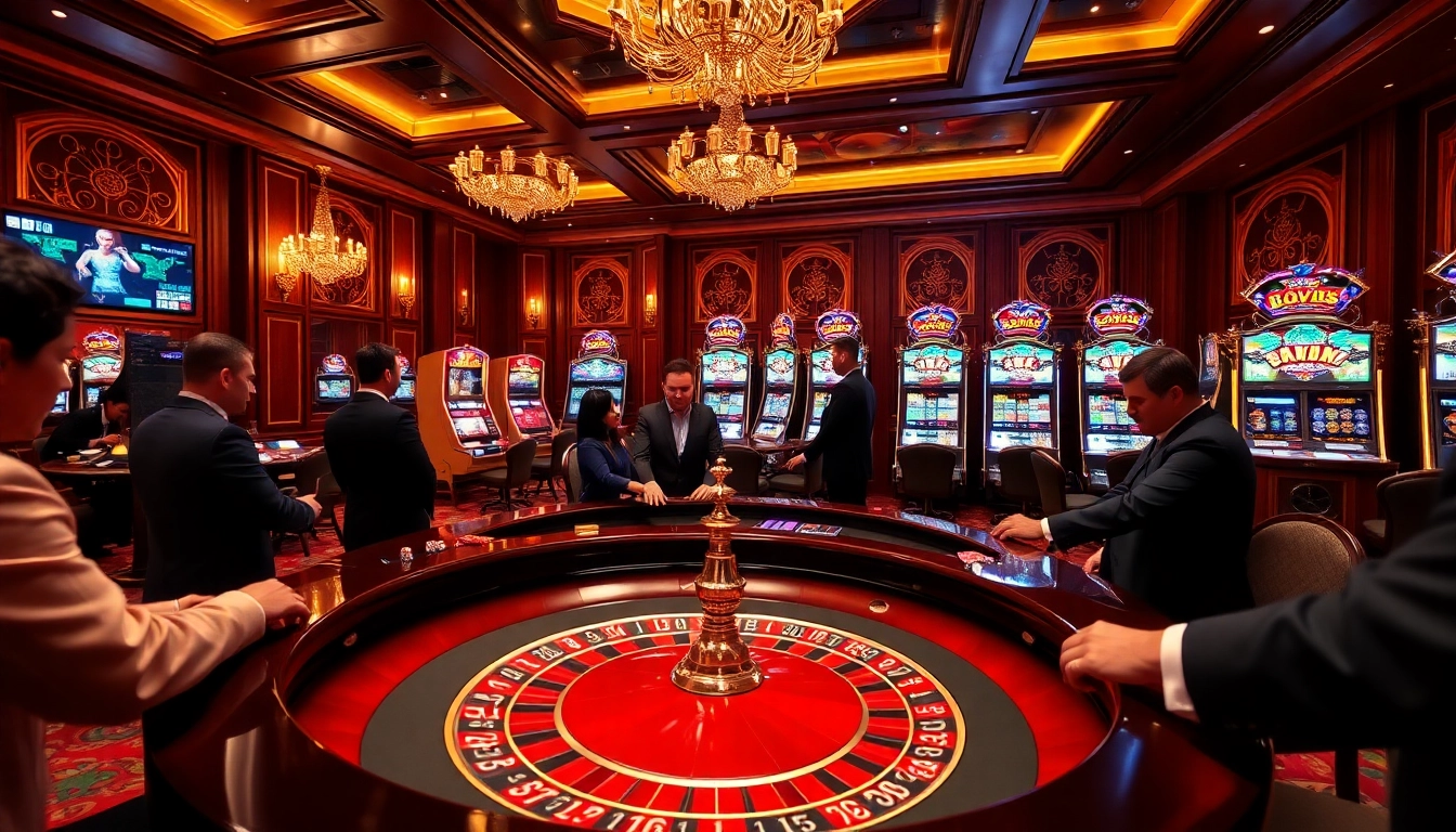 Vivez l'excitation des meilleurs casinos en ligne avec des jeux de roulette et de poker luxueux.